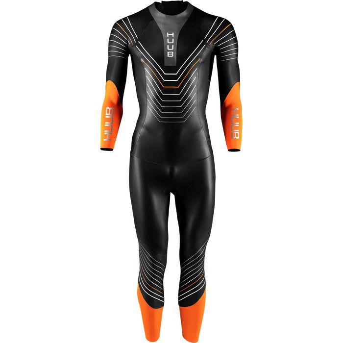 2024 Huub Mnner Araya Neoprenanzug ARAYAM - Black / Orange